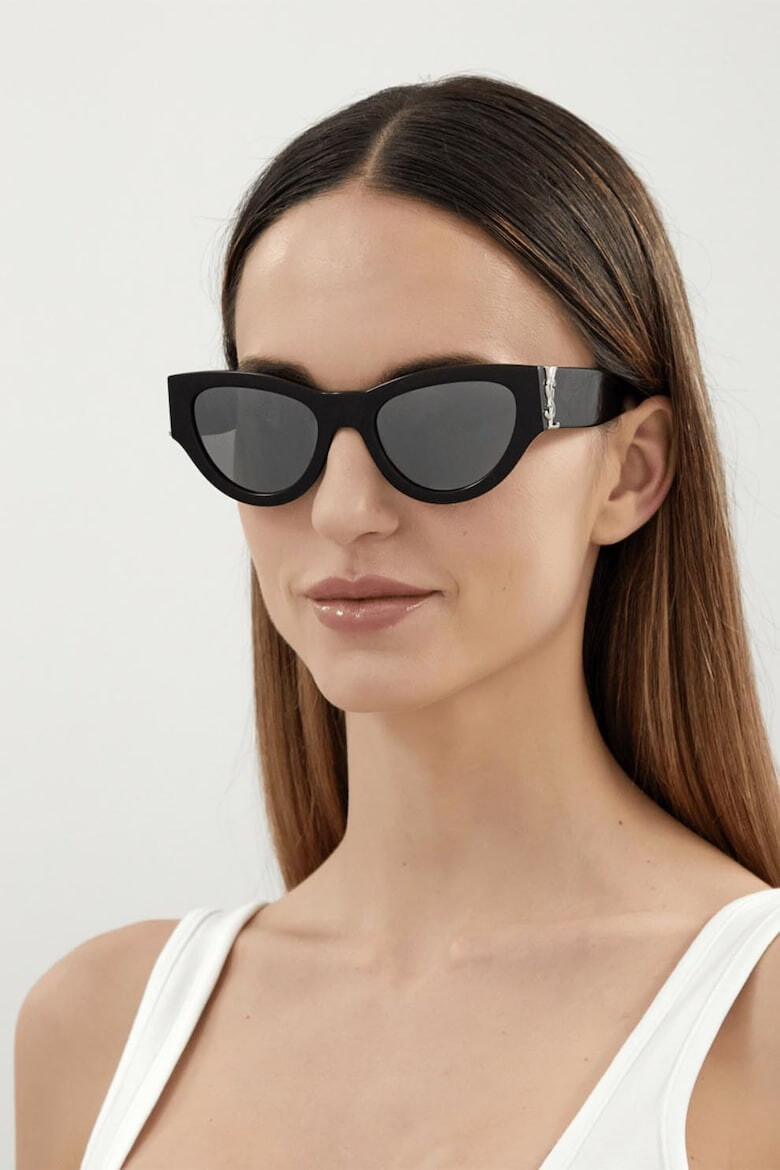 Saint Laurent Ochelari de soare cat-eye - Pled.ro