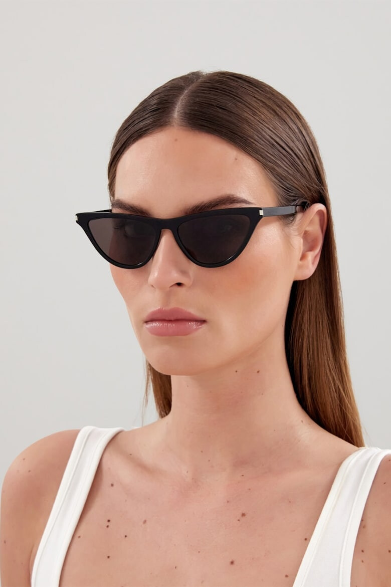 Saint Laurent Ochelari de soare cat-eye - Pled.ro