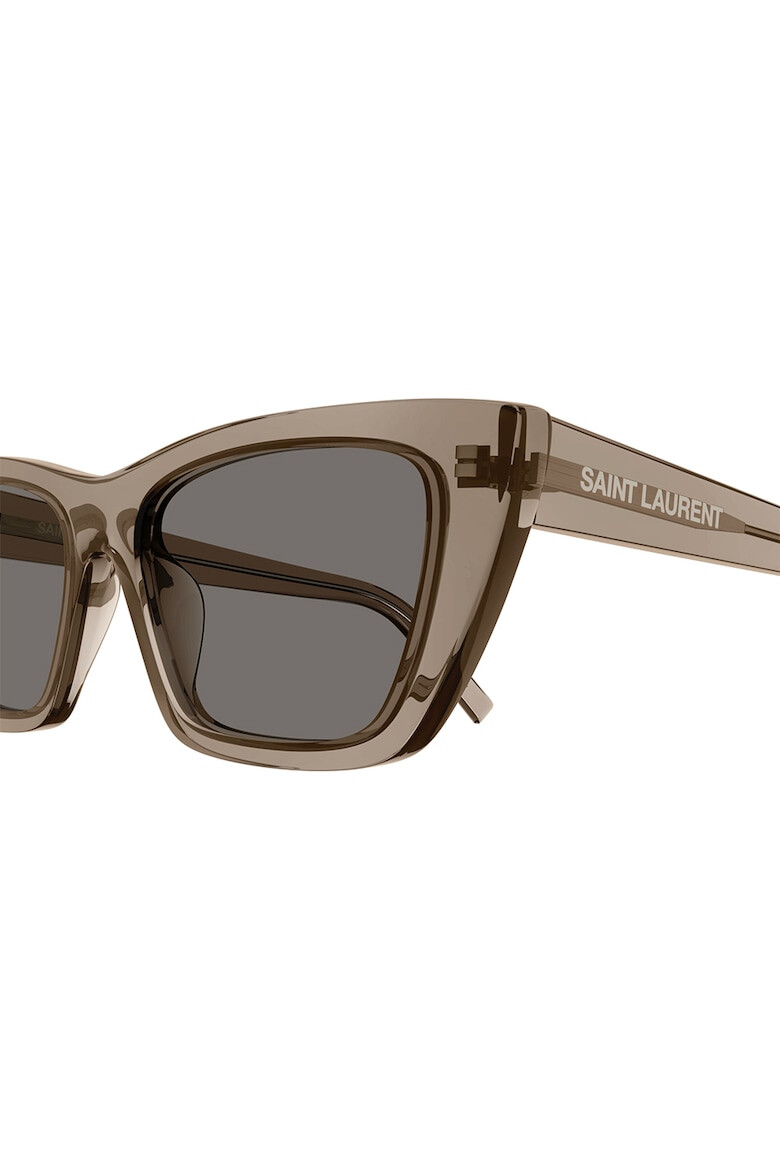 Saint Laurent Ochelari de soare cat-eye cu lentile in degrade - Pled.ro