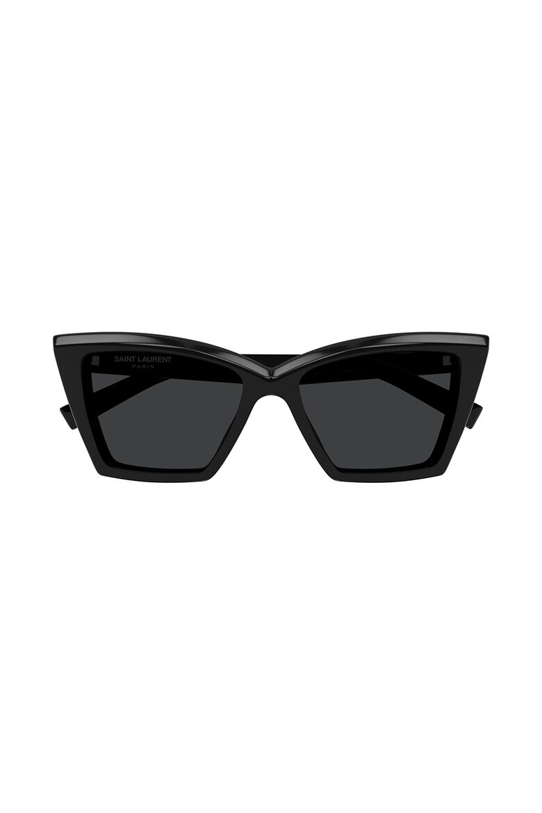 Saint Laurent Ochelari de soare cat-eye cu lentile uni - Pled.ro