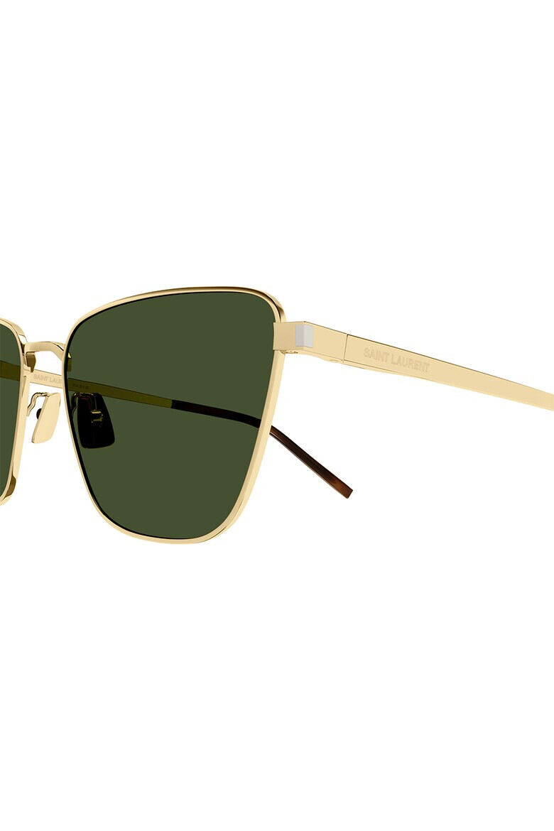 Saint Laurent Ochelari de soare cat-eye cu lentile uni - Pled.ro