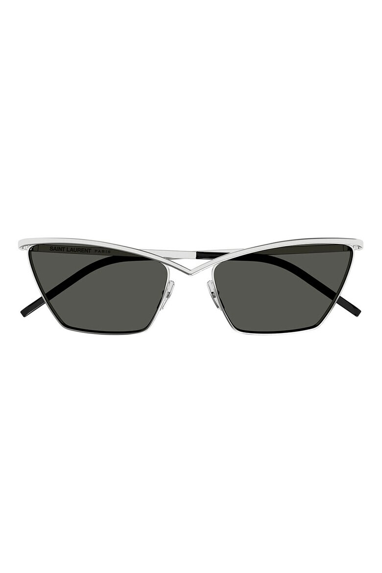 Saint Laurent Ochelari de soare cat-eye cu rama metalica - Pled.ro