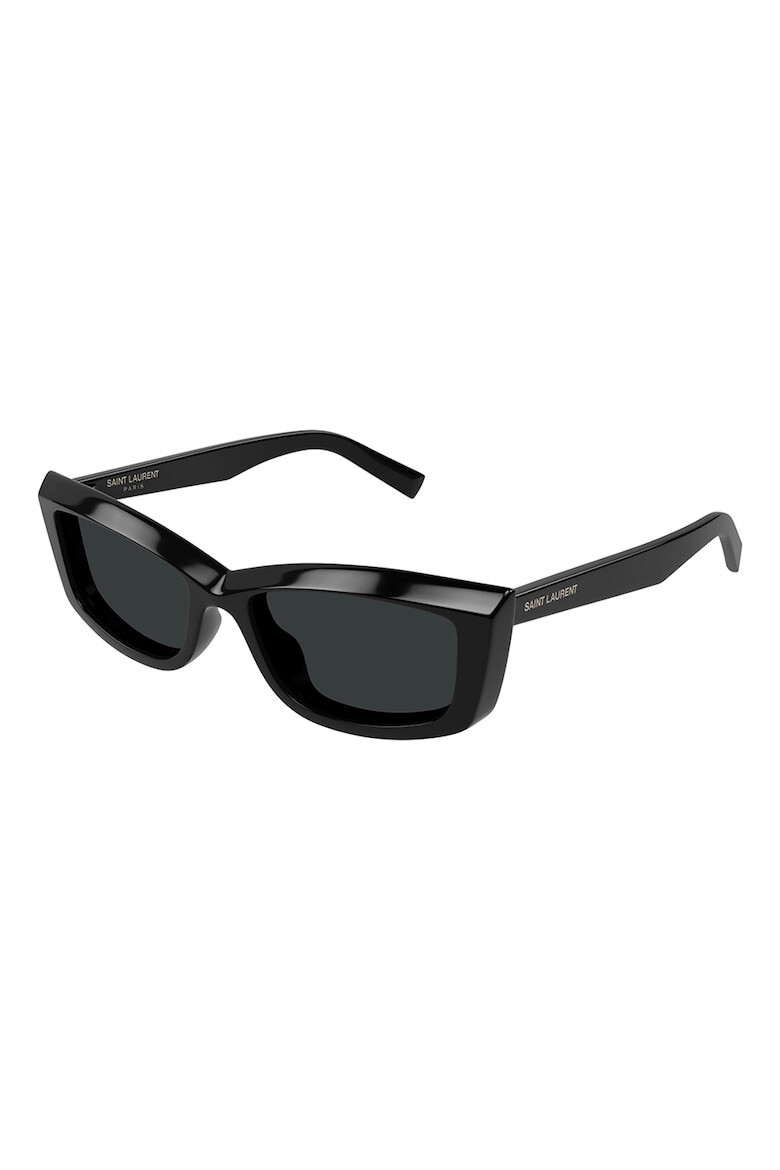 Saint Laurent Ochelari de soare cat-eye uni - Pled.ro