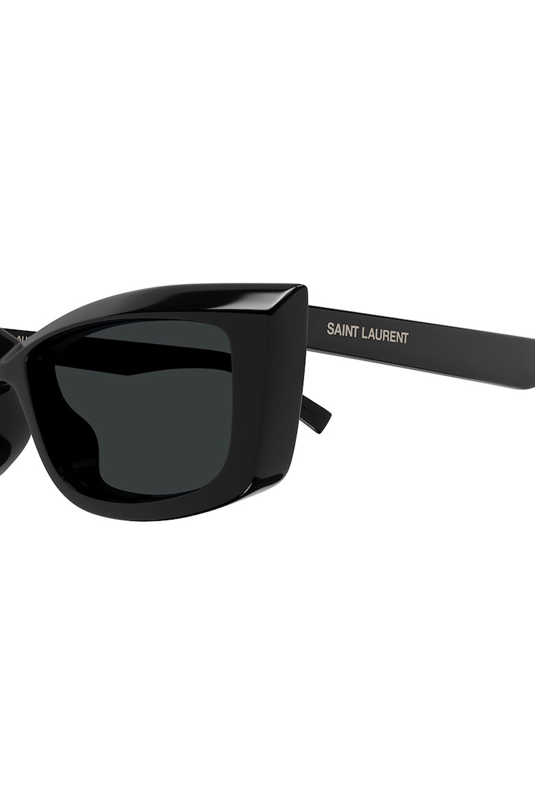 Saint Laurent Ochelari de soare cat-eye uni - Pled.ro