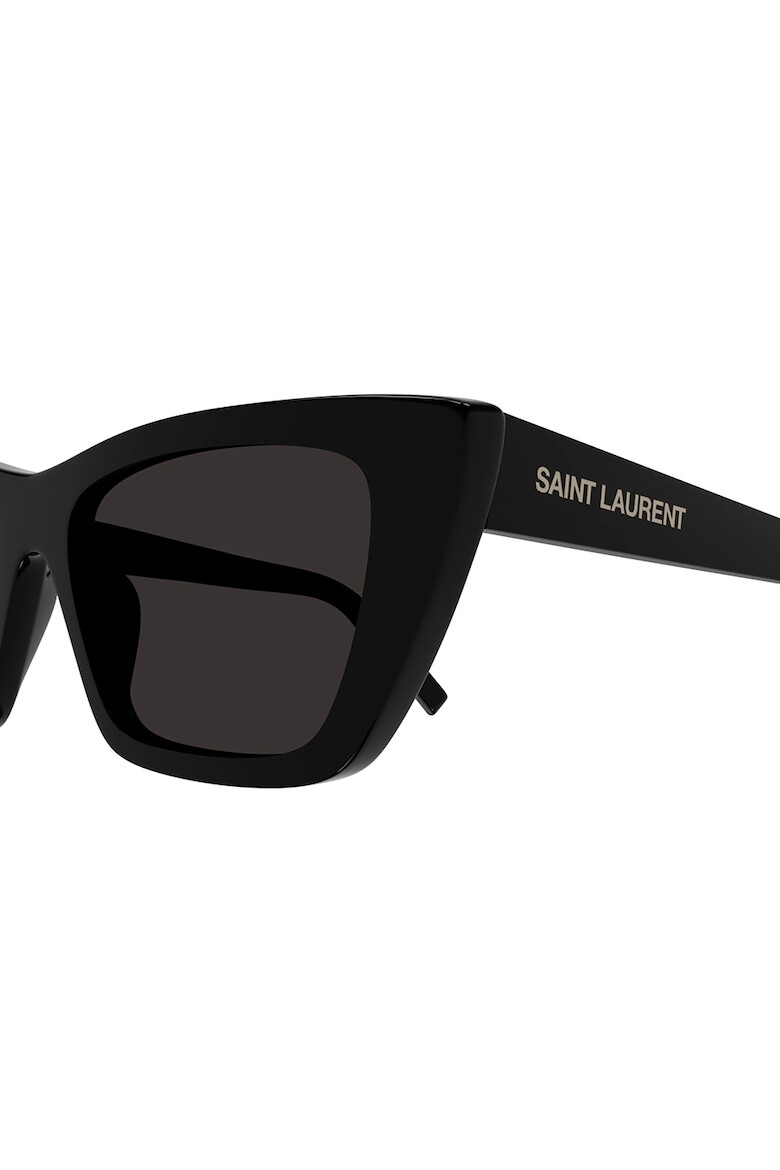 Saint Laurent Ochelari de soare cat-eye uni - Pled.ro