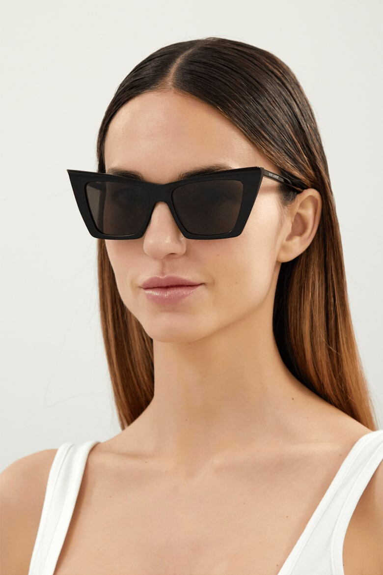 Saint Laurent Ochelari de soare cat-eye unisex - Pled.ro