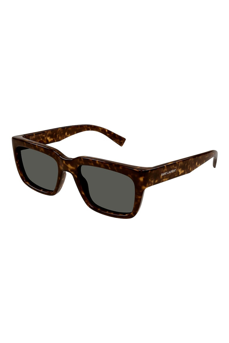 Saint Laurent Ochelari de soare dreptunghiulari unisex - Pled.ro