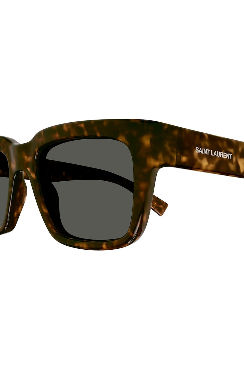 Saint Laurent Ochelari de soare dreptunghiulari unisex - Pled.ro