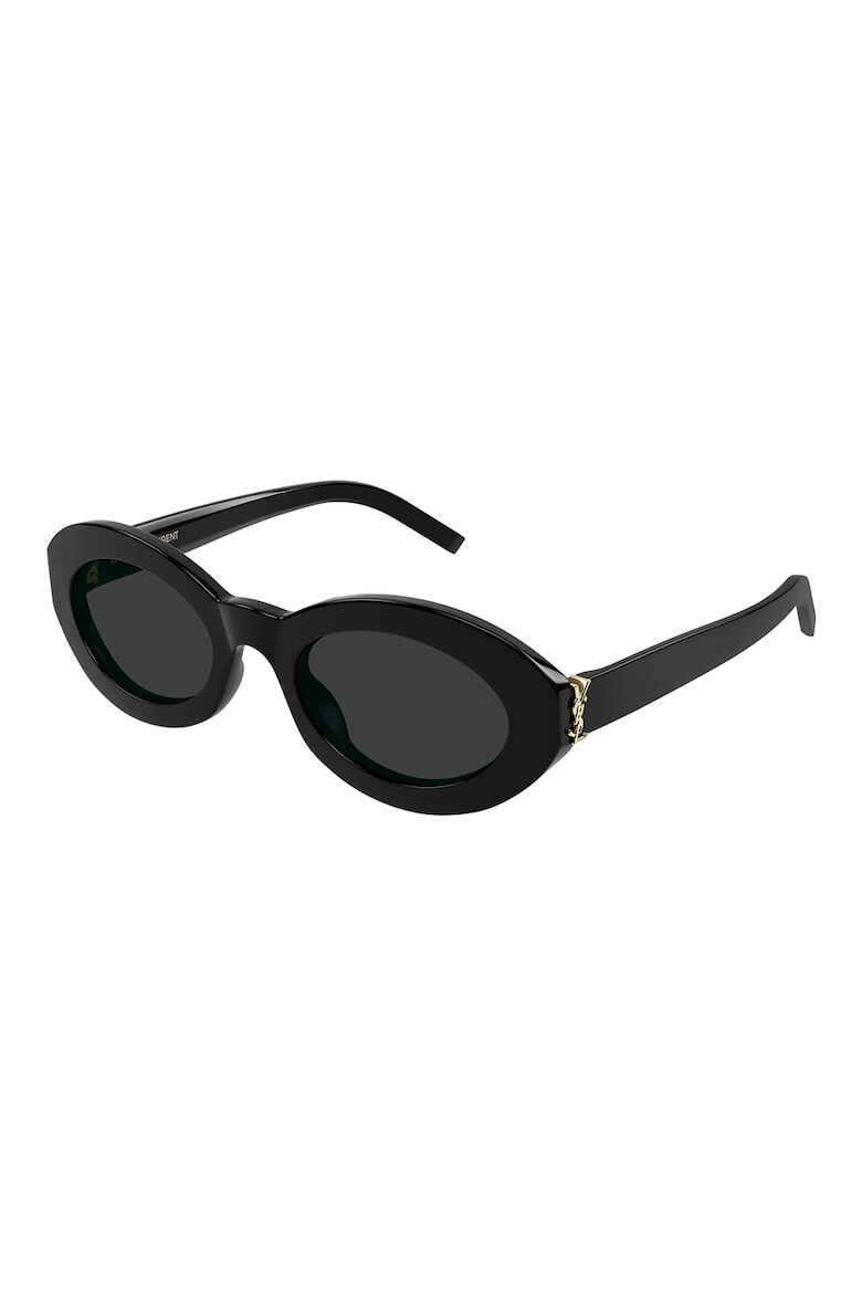 Saint Laurent Ochelari de soare ovali - Pled.ro