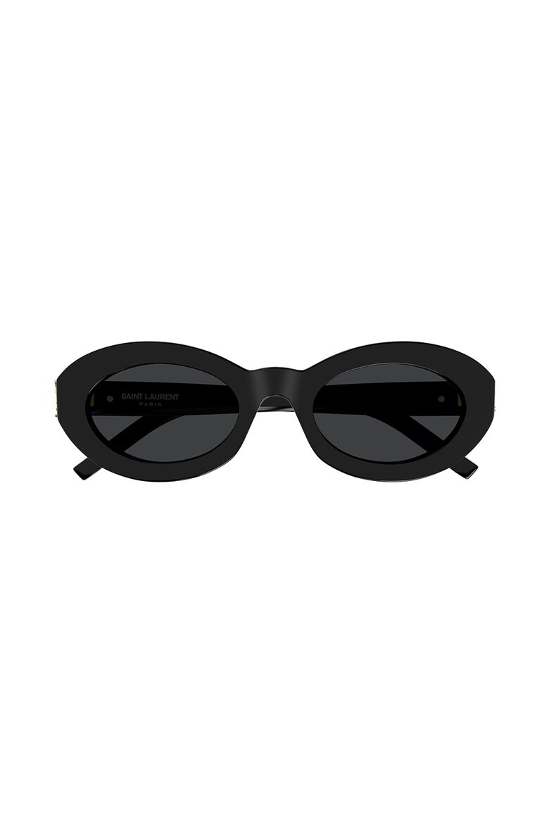 Saint Laurent Ochelari de soare ovali - Pled.ro