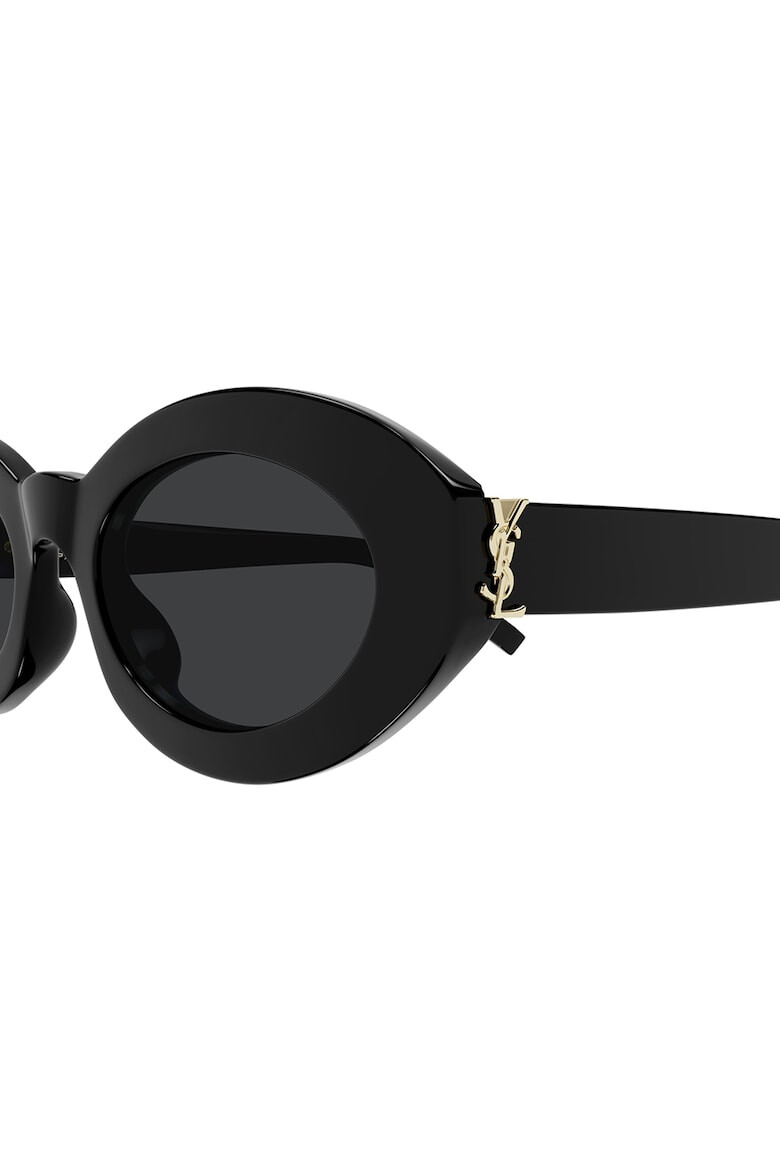 Saint Laurent Ochelari de soare ovali - Pled.ro