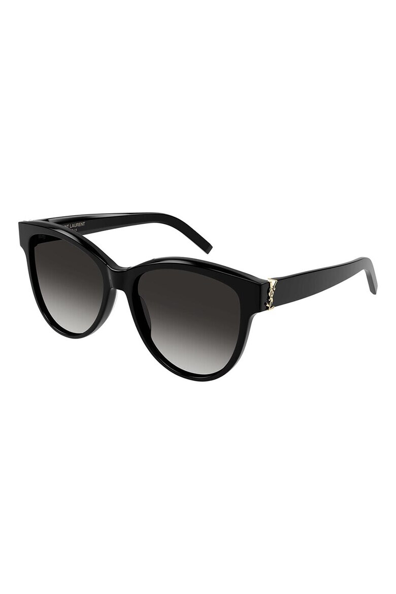 Saint Laurent Ochelari de soare ovali cu lentile in degrade - Pled.ro