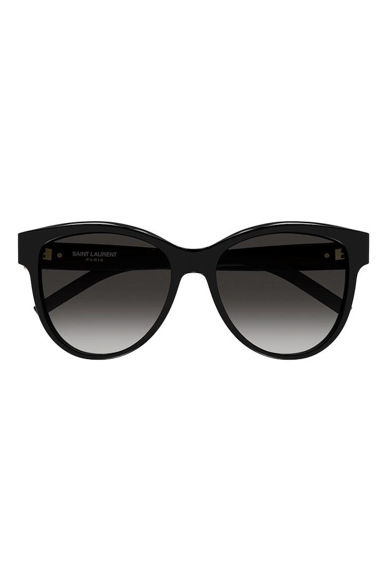 Saint Laurent Ochelari de soare ovali cu lentile in degrade - Pled.ro