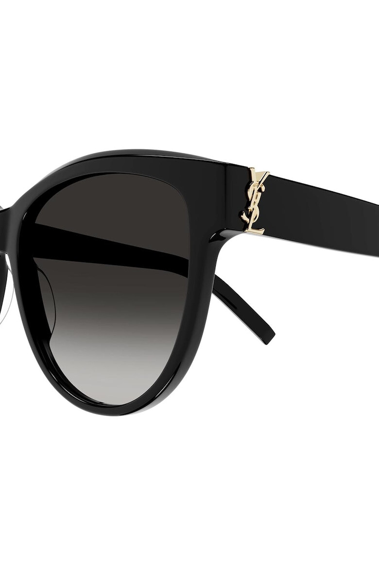 Saint Laurent Ochelari de soare ovali cu lentile in degrade - Pled.ro