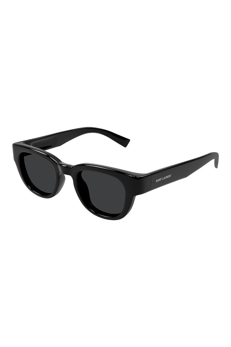 Saint Laurent Ochelari de soare ovali unisex - Pled.ro