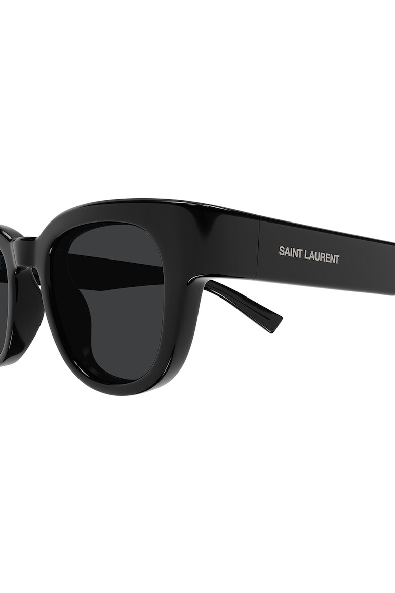 Saint Laurent Ochelari de soare ovali unisex - Pled.ro