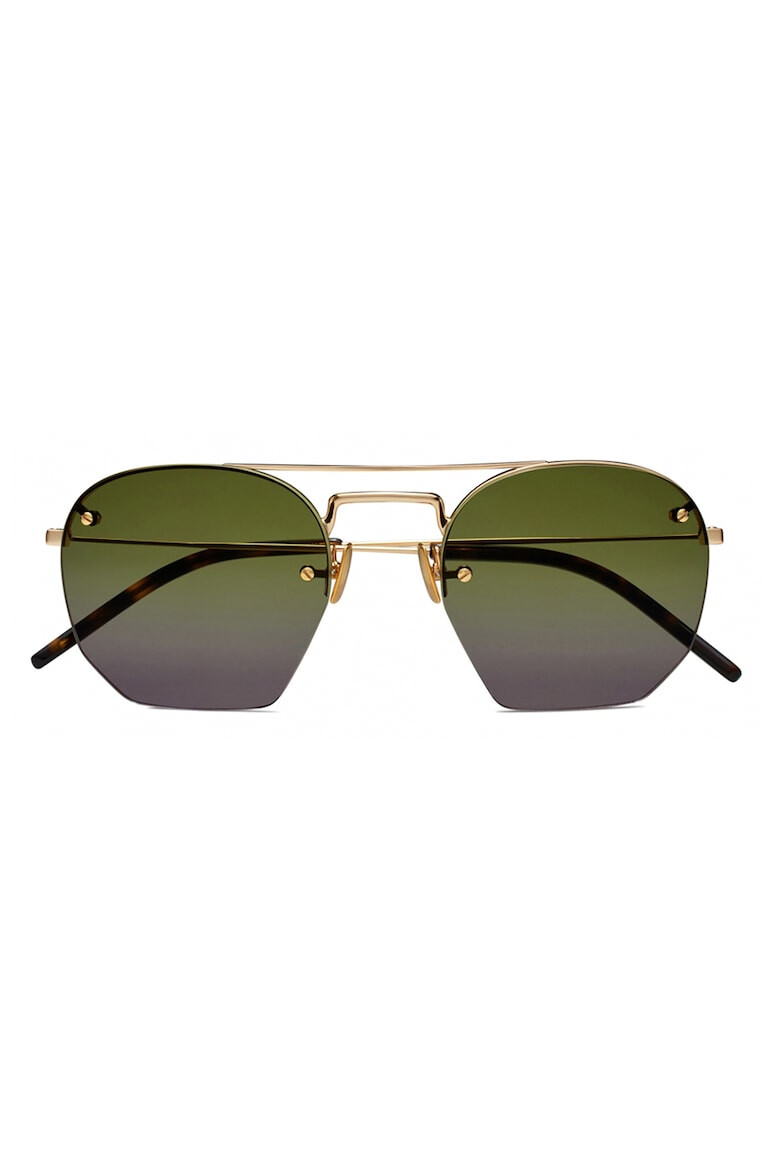 Saint Laurent Ochelari de soare patrati cu lentile in degrade - Pled.ro