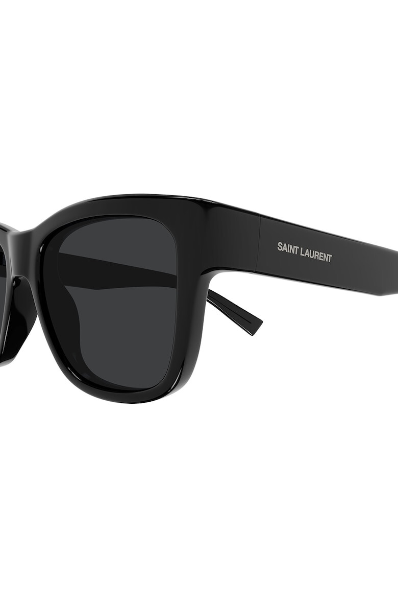 Saint Laurent Ochelari de soare patrati cu lentile uni - Pled.ro