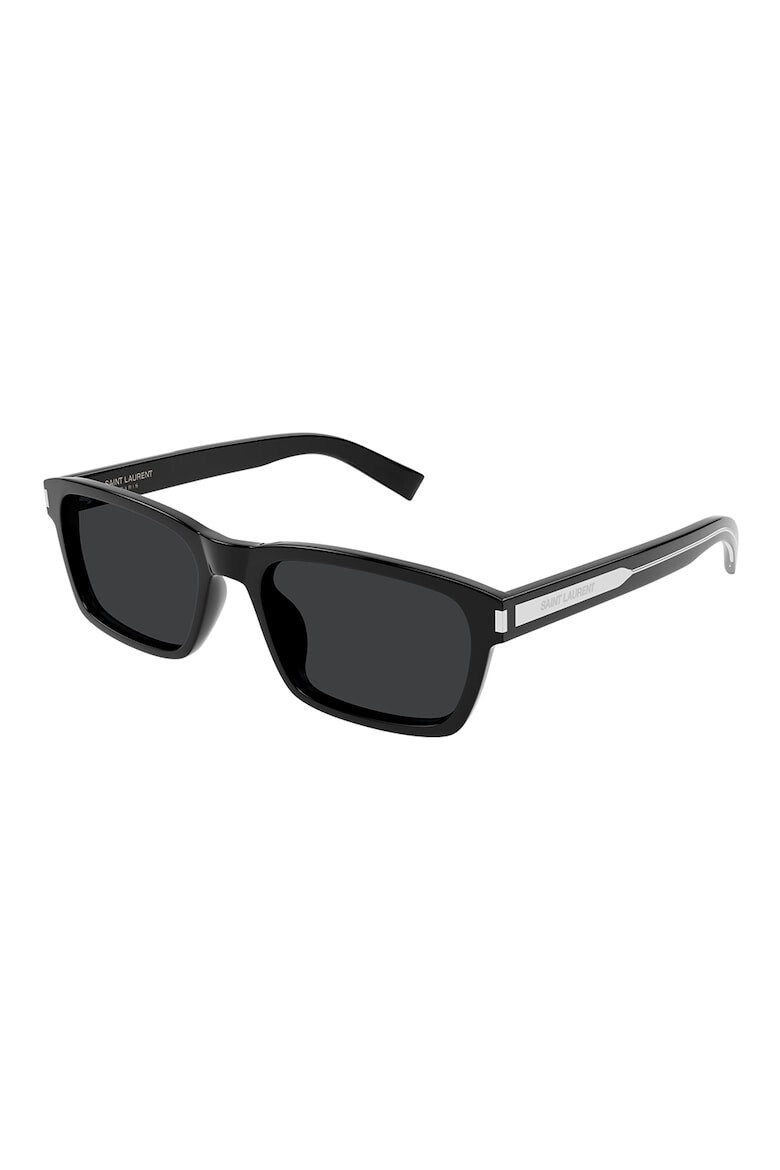 Saint Laurent Ochelari de soare patrati cu lentile uni - Pled.ro