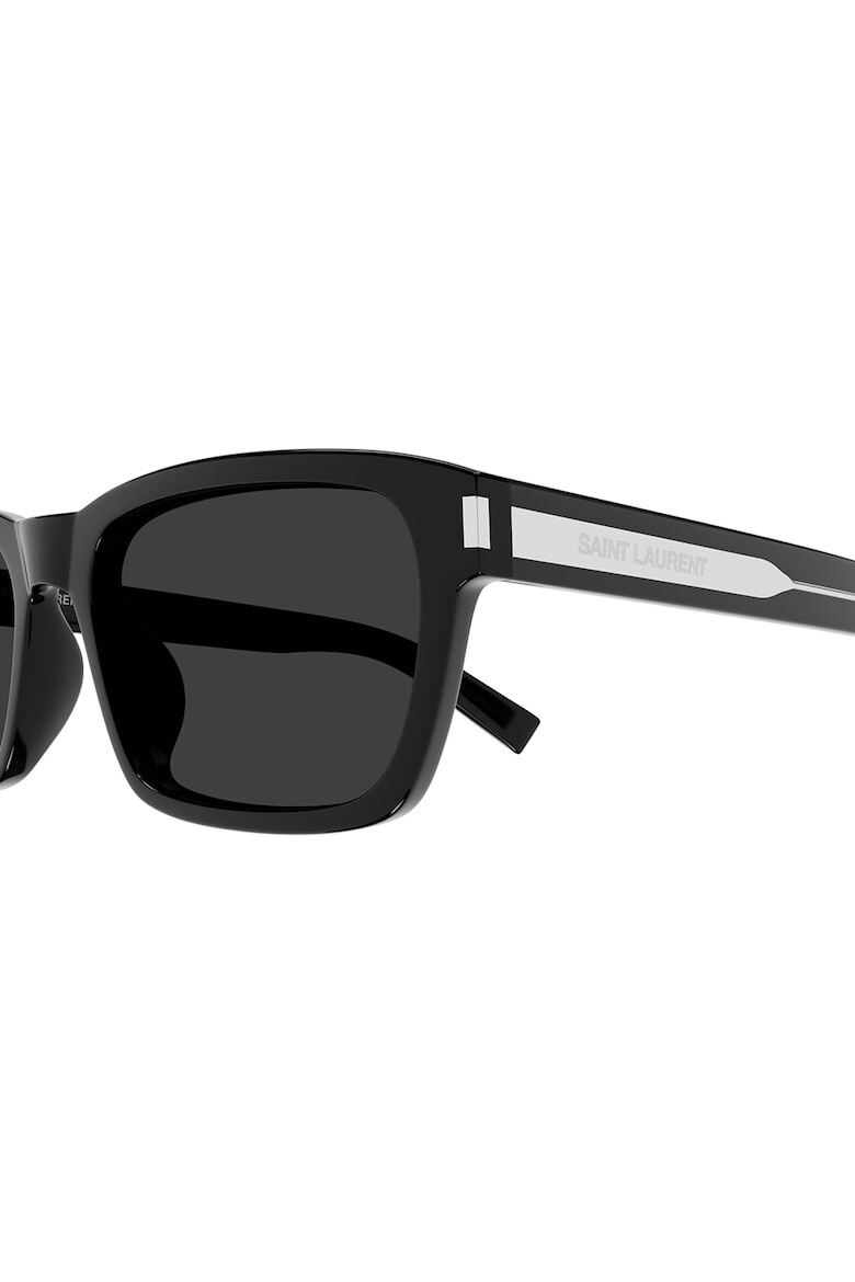 Saint Laurent Ochelari de soare patrati cu lentile uni - Pled.ro