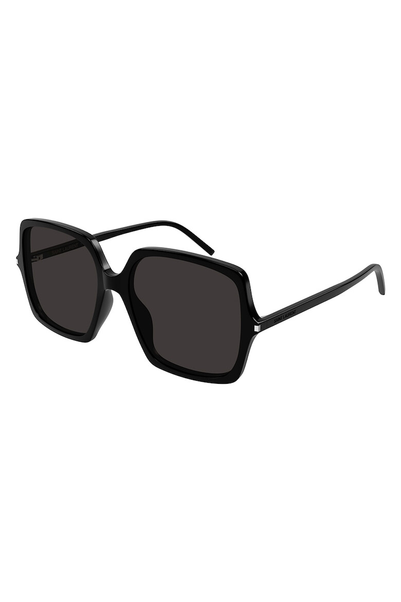 Saint Laurent Ochelari de soare patrati cu logo - Pled.ro