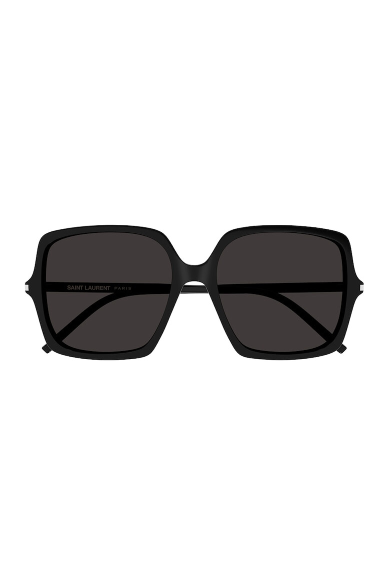 Saint Laurent Ochelari de soare patrati cu logo - Pled.ro