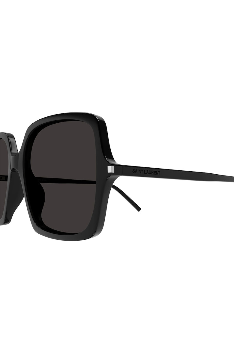 Saint Laurent Ochelari de soare patrati cu logo - Pled.ro