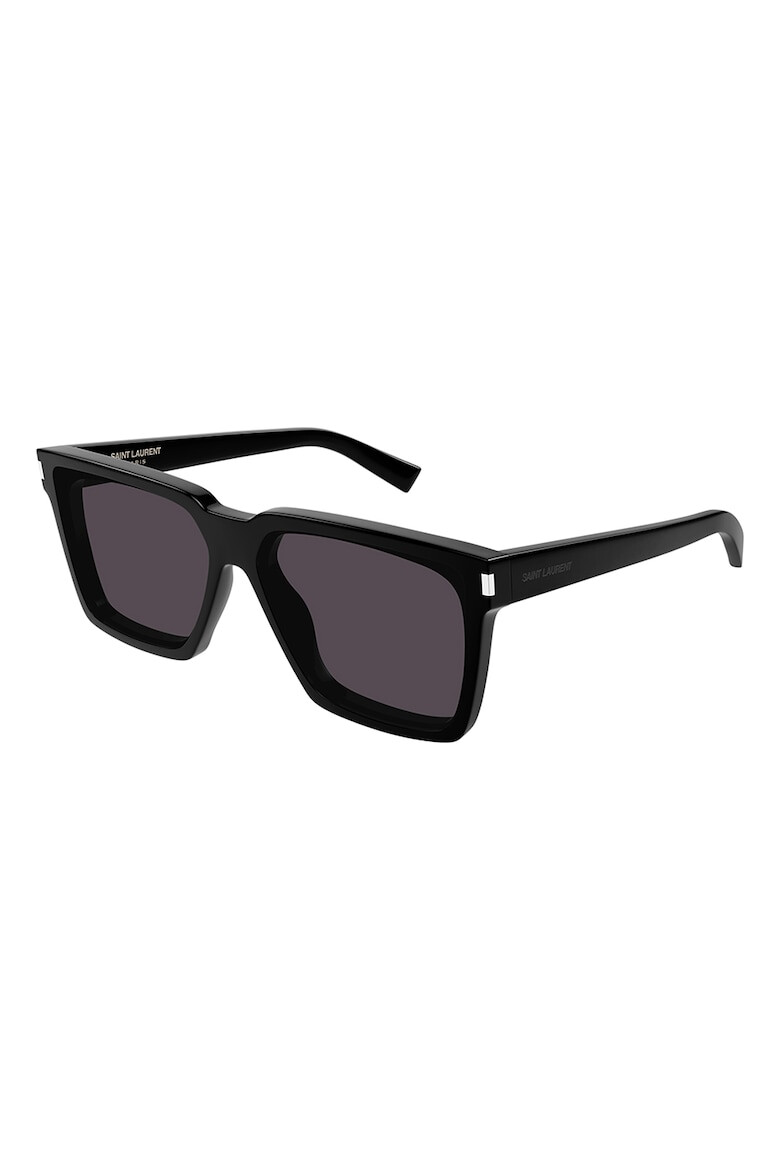 Saint Laurent Ochelari de soare patrati supradimensionati unisex - Pled.ro