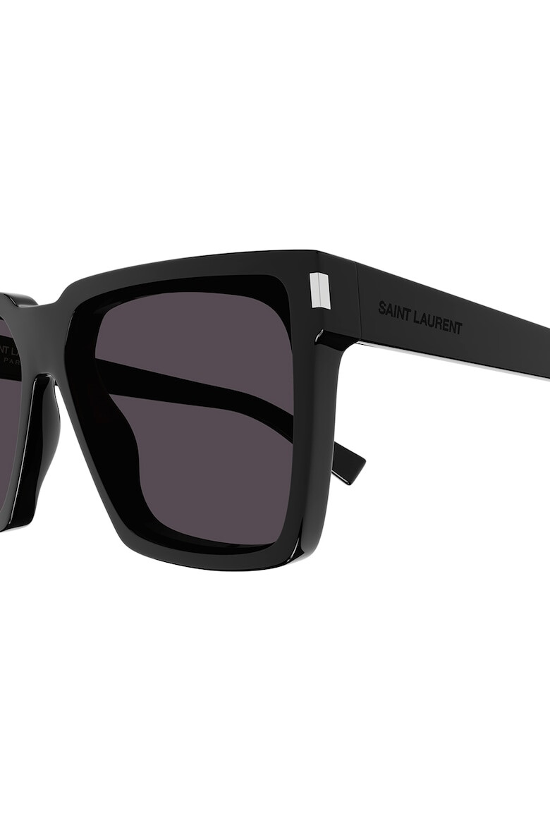 Saint Laurent Ochelari de soare patrati supradimensionati unisex - Pled.ro