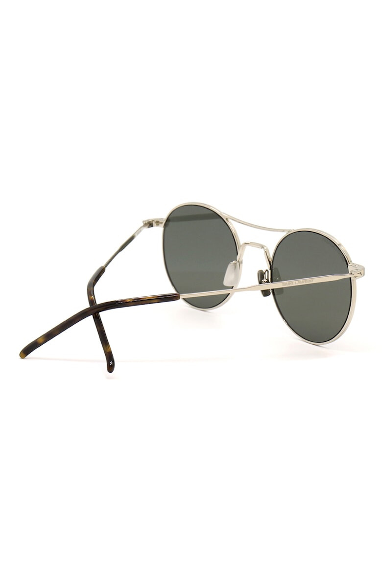 Saint Laurent Ochelari de soare rotunzi cu lentile uni - Pled.ro