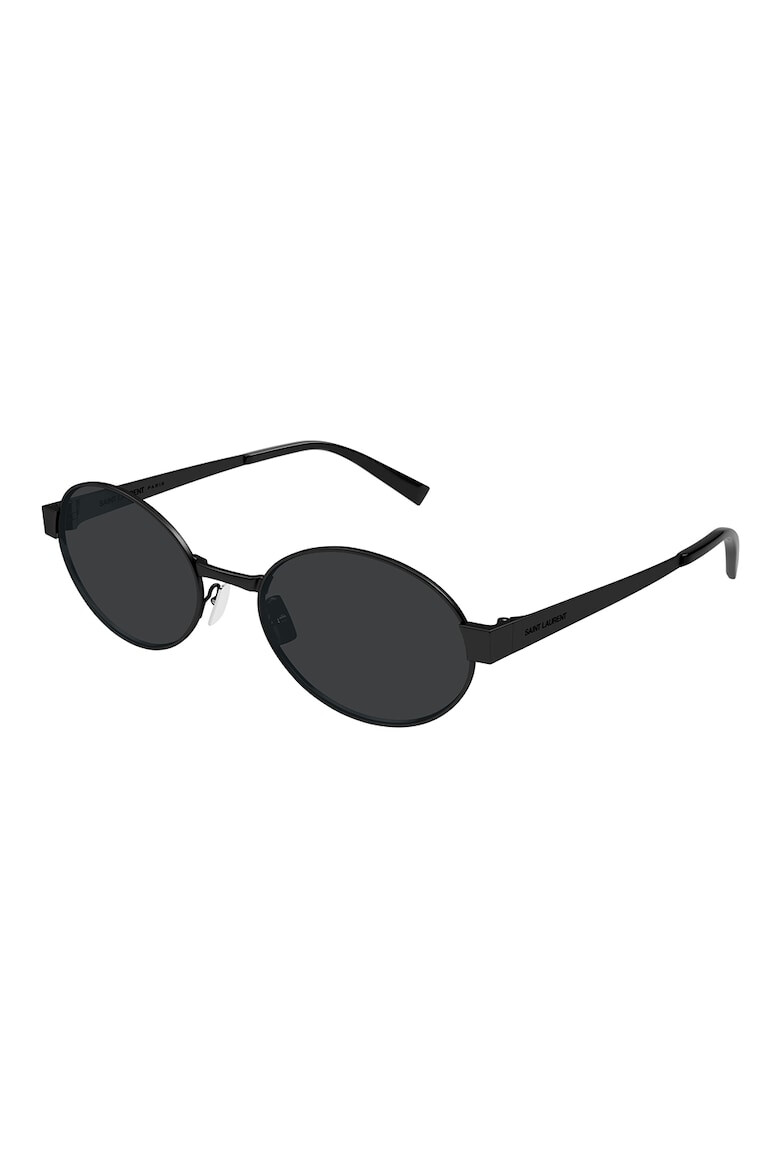 Saint Laurent Ochelari de soare rotunzi cu rama metalica - Pled.ro