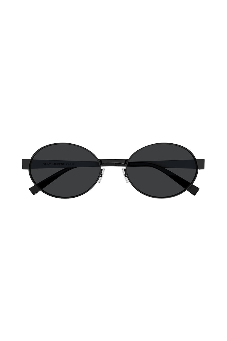 Saint Laurent Ochelari de soare rotunzi cu rama metalica - Pled.ro