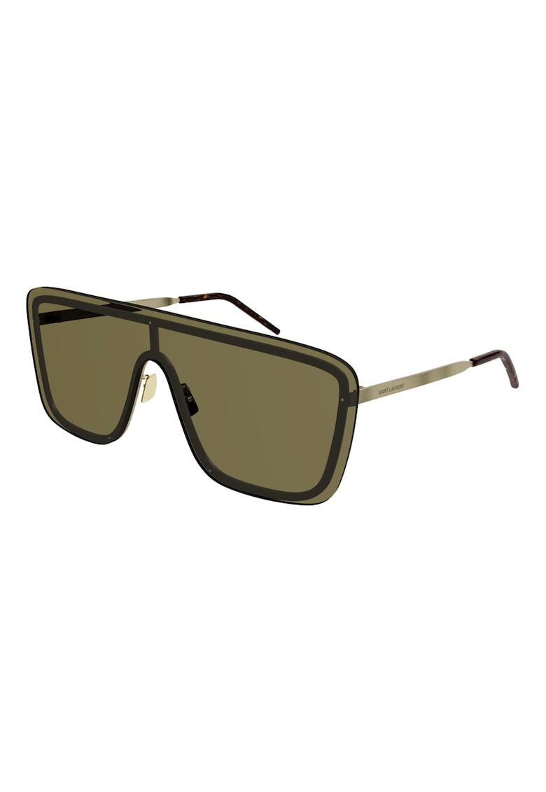 Saint Laurent Ochelari de soare shield cu lentile uni - Pled.ro