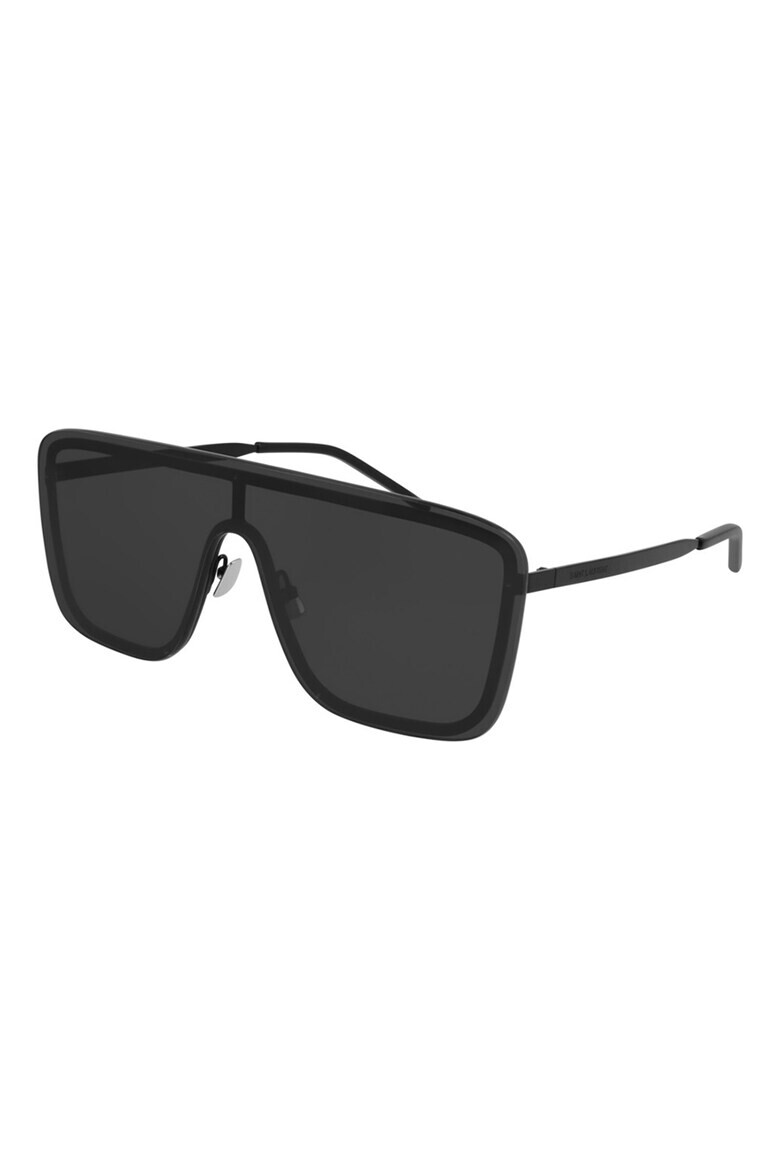 Saint Laurent Ochelari de soare shield unisex cu lentile uni - Pled.ro