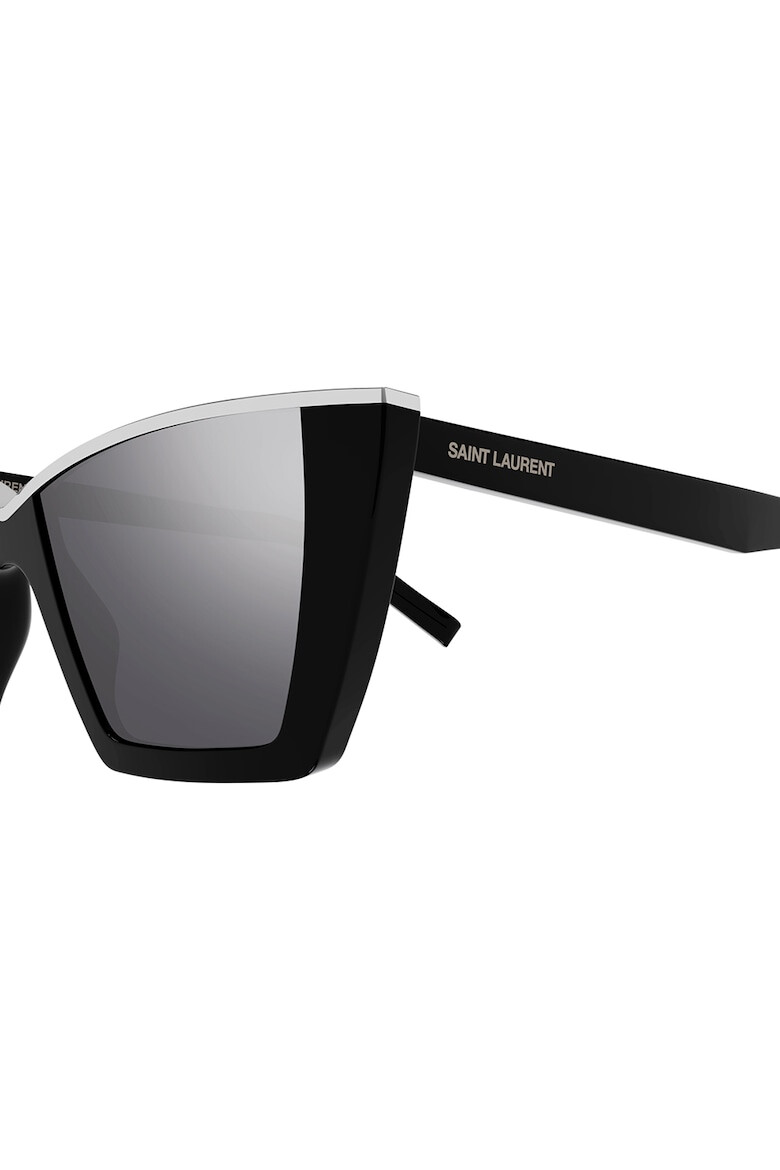 Saint Laurent Ochelari de soare supradimensionati cu lentile in degrade - Pled.ro