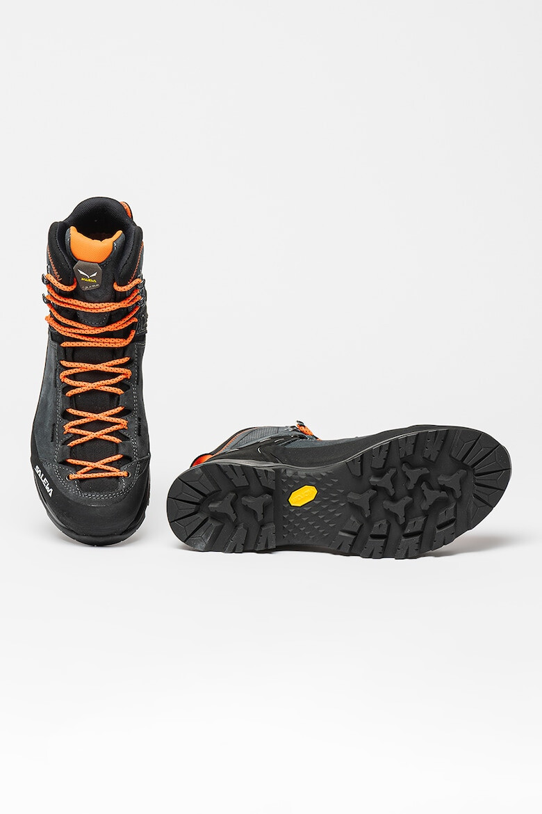 SALEWA Cizme din piele intoarsa pentru trekking - Pled.ro