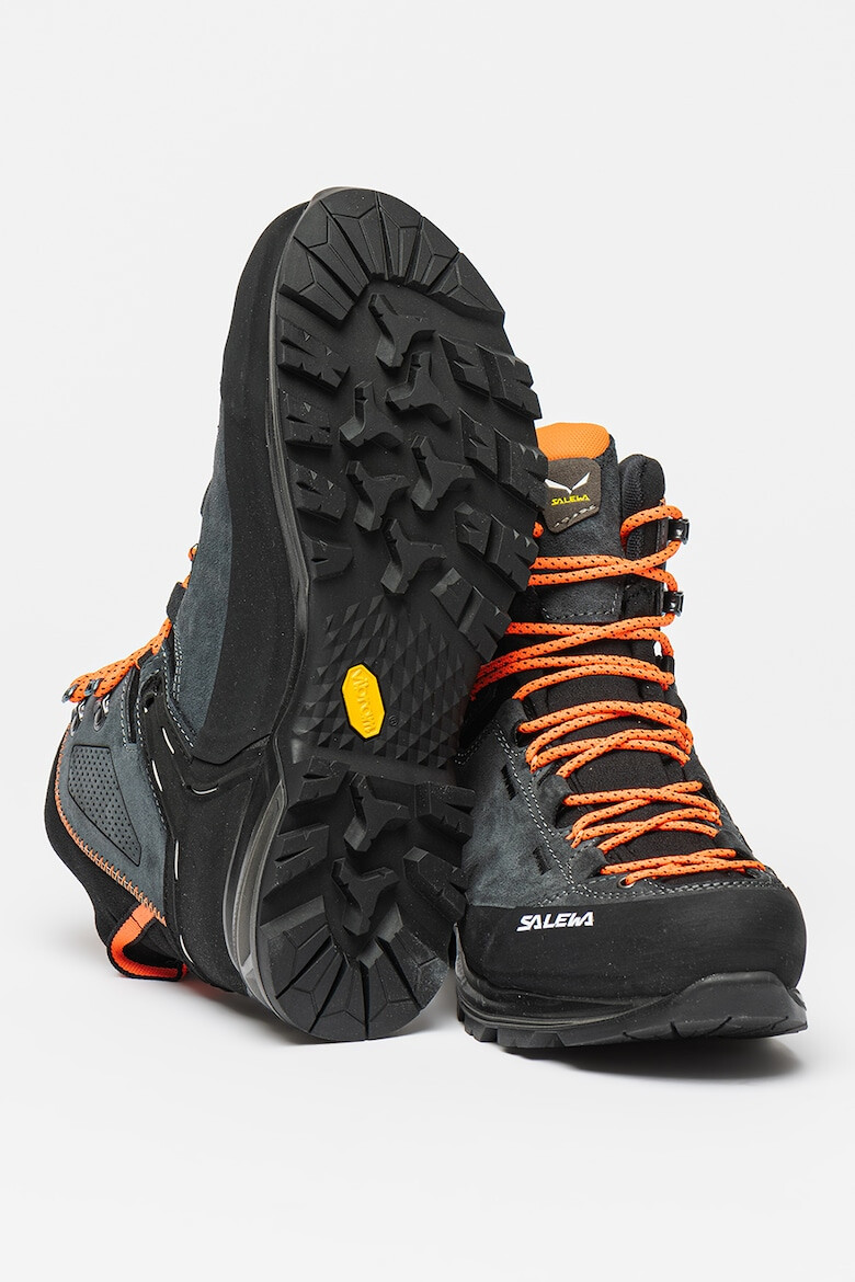 SALEWA Cizme din piele intoarsa pentru trekking - Pled.ro