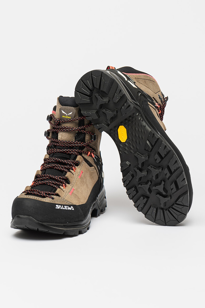 SALEWA Cizme din piele intoarsa pentru trekking - Pled.ro