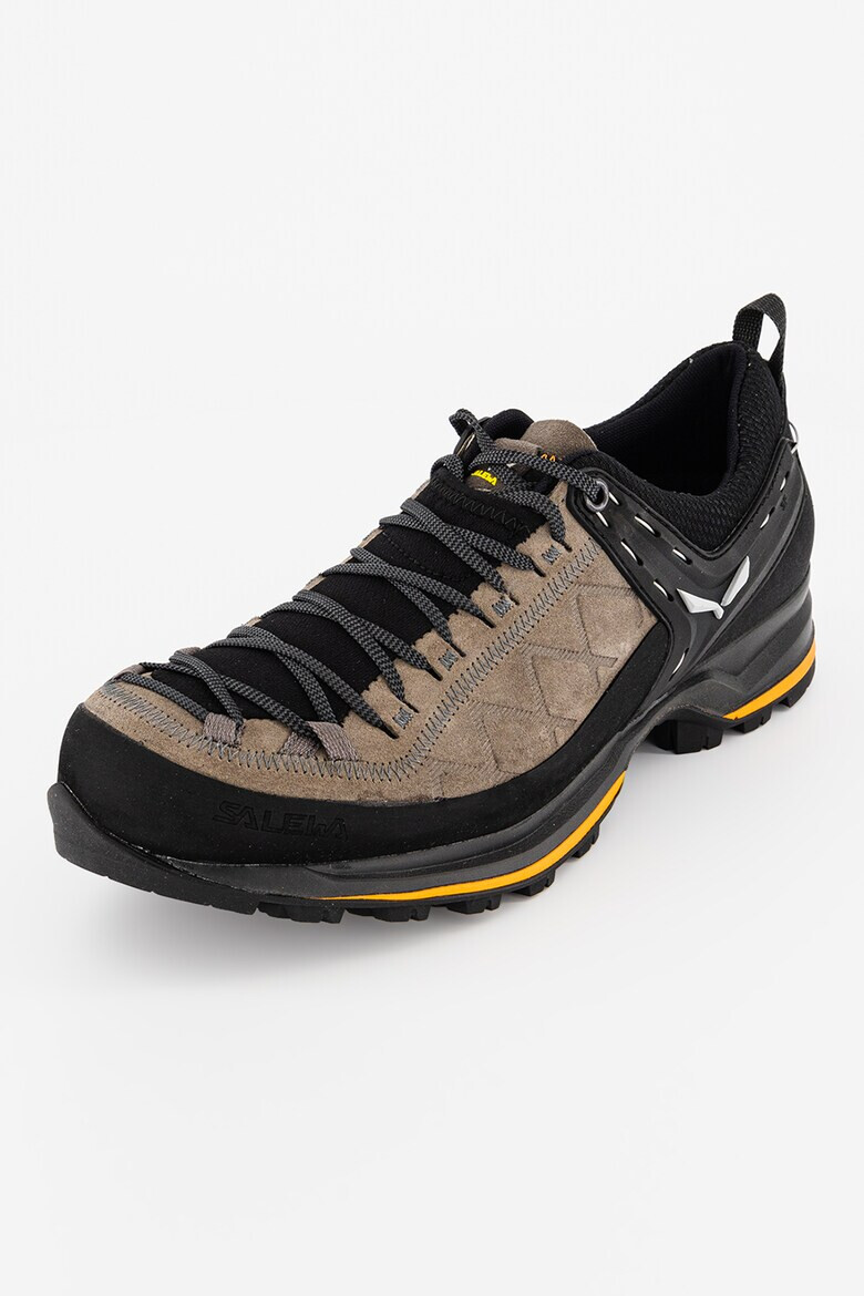 SALEWA Pantofi cu garnituri de piele intoarsa pentru drumetii si trekking Mountain Trainer 2 - Pled.ro