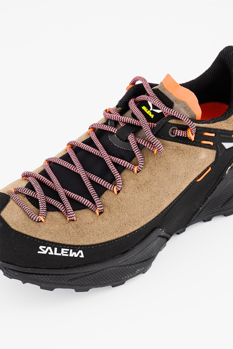 SALEWA Pantofi de piele intoarsa cu logo pentru drumetii Dropline - Pled.ro