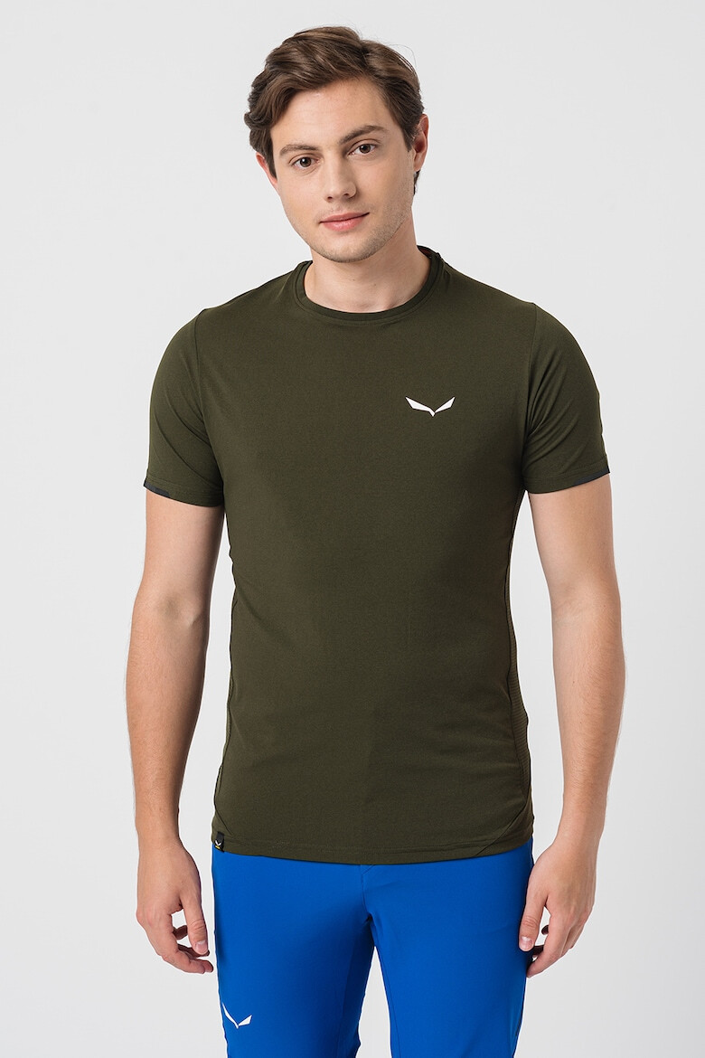 SALEWA Tricou pentru drumetii Pedroc Dry Hybrid Base Layer - Pled.ro