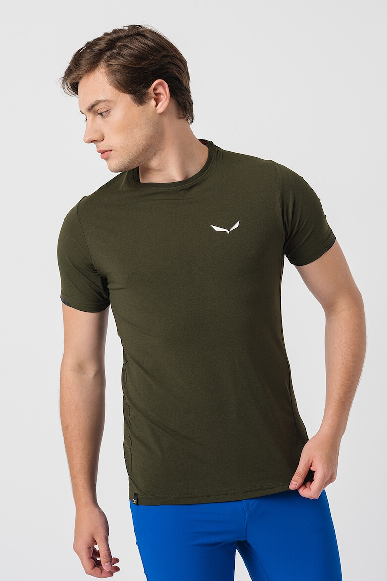 SALEWA Tricou pentru drumetii Pedroc Dry Hybrid Base Layer - Pled.ro