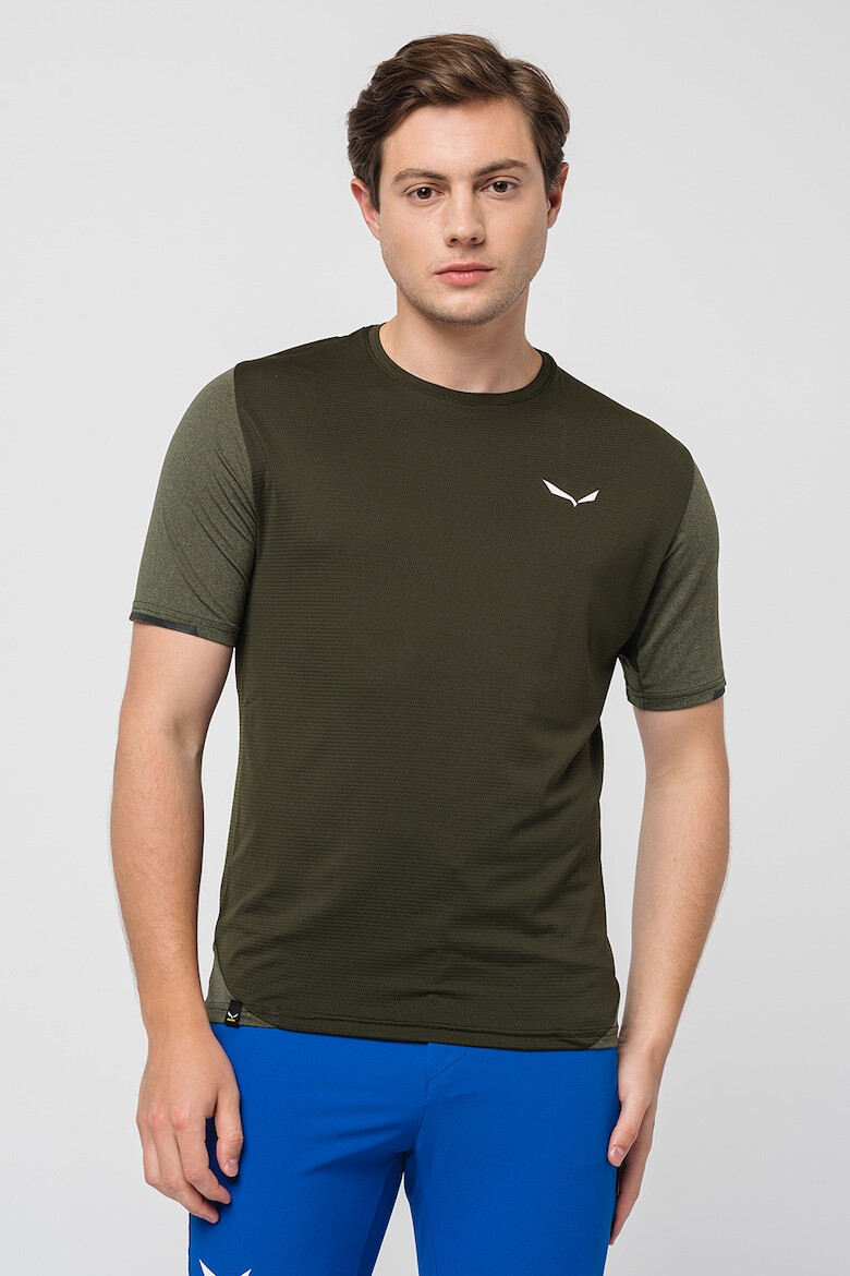 SALEWA Tricou pentru drumetii Pedroc Dry Hybrid Base Layer - Pled.ro