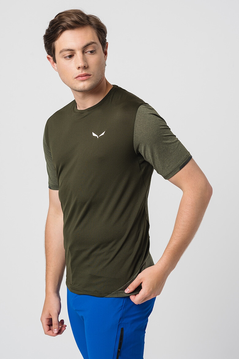 SALEWA Tricou pentru drumetii Pedroc Dry Hybrid Base Layer - Pled.ro