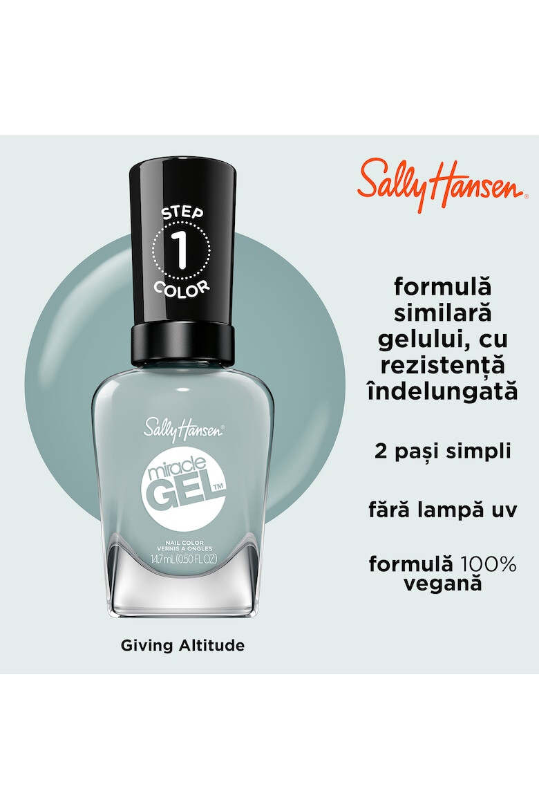 Sally Hansen Lac de unghii Miracle Gel 15 ml - Pled.ro