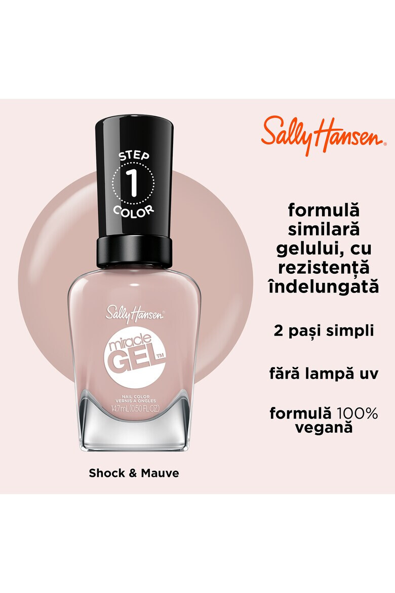 Sally Hansen Lac de unghii Miracle Gel 15 ml - Pled.ro