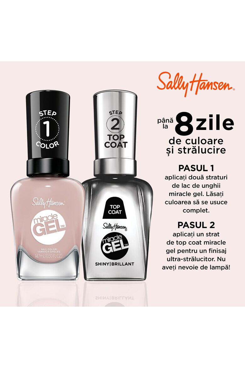 Sally Hansen Lac de unghii Miracle Gel 15 ml - Pled.ro