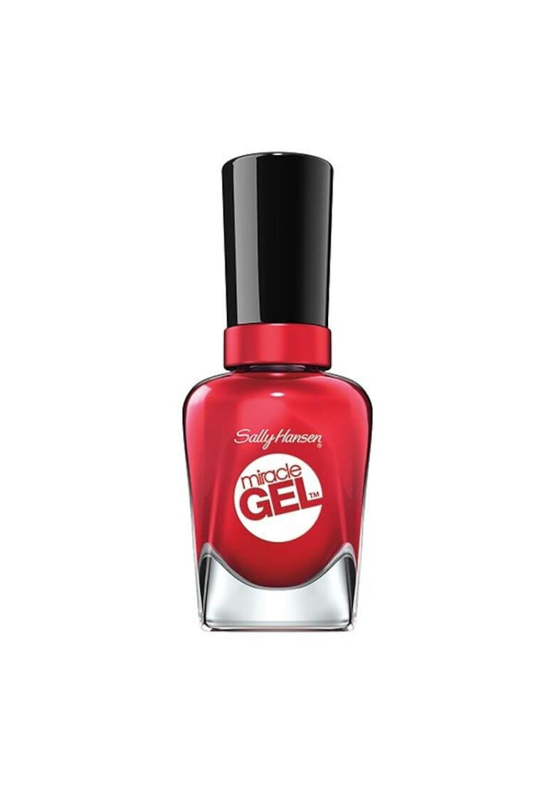 Sally Hansen Lac de unghii Miracle Gel 470 Red Eye 14.8 ml - Pled.ro