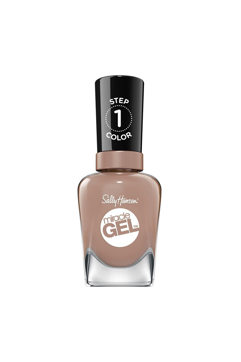 Sally Hansen Lac de unghii Miracle Gel Mocha Me Crazy 212 147 ml - Pled.ro