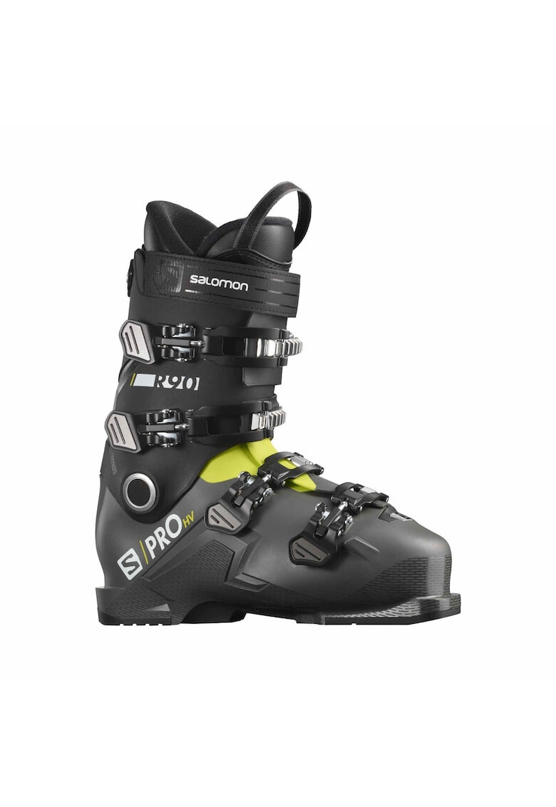 Salomon Clapari ski S/PRO HV R90 Negru/Argintiu - Pled.ro